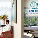 כניסה ועיסוי זוגי 45 דקות במרחצאות "חמי געש" (פרימיום)